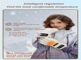 USB Heated Gloves for Outdoor Black V1221-USB-HEATED-GLOVES-FOR-OUTDOOR-BLACK