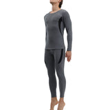 Men Thermal Underwear Set Warm Tight Fitting Men Long Johns Shirts Pants Set for Cold Weather Autumn V1294-YM0901-3117240268615
