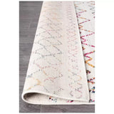 Oasis Multi Rug 230 x 160cm - Bohemian Tribal Style, Easy to Clean, Polypropylene V178-69078