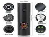 NNEOBA Electric Automatic Pepper and Salt Grinder with LED Light V1142-1005007014379441-4