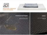 Soft Washable Dog Bed with Anti-Slip Crate Mat V767-P-XD328-XL