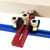Thin Rip Jig Fast Thin Jig Guide for Router Table Power Tool Accessory for Table Saws Routers and V1369-AZ3-W-11313