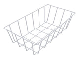Freezer Storage Basket Refrigerator Divider Organizer Bin Metal Wire Separation Container for Home V1294-YM0901-3113230333411