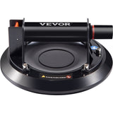 VEVOR Glass Suction Cup, 8'' Vacuum Suction Cup, 220lbs Load Capacity Vacuum Glass Lifter with V952-SBXPSLSBB-8IN2NBOV0