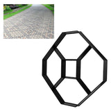 Hexagonal DIY Concrete Paving Mold Cement Brick Walk Paths Maker for Garden Yard Patio V1294-YM0901-3111200181211