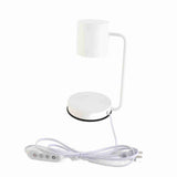 Aromatherapy Melting Wax Lamp Metal Table Dimmable Fragrance Candle Warmer Lamp with Timer for V1294-YM0901-3119230107511