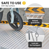 Kartrite 3ft Aluminium Foldable Wheelchair Ramp R01 RAM-WCR-R01-3FT