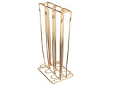 Coffee Capsules Storage Holder Organizer Holding 60PCS Capsule Coffee Pod Rack for NespressoGold V1294-YM0710-3118210214211
