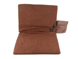 Electric Heating Seat Cushion Foldable Stadium Seats Heated Cover Pads with Backrest for Camping V1294-YM3111220254313-0421
