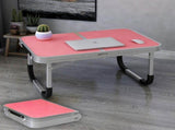 Folding Table Metal Small Folding Side Table Portable Dorm Desk Outdoor Metal Table V1370-AZ4-09924