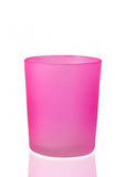 40 Pack Pink Frosted Votive Tealight Candle Holders House Party Centerpiece Xmas Wedding Decor V382-PINKFHX40