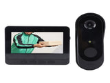 Video Doorbell System Rain Proof One Touch Pairing Anti Theft Message Push Doorbell with 4.3 Inch V1294-YM0901-3114250003611