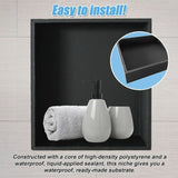 Shower Niche - 360 x 420 x 92mm Prefabricated Wall Bathroom Renovation V63-822021