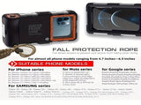 15m Waterproof Phone Case for Diving & Surfing - 1 Hour Underwater Shooting, Dual Seal, Zinc Alloy V1232-FSSJK005