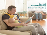 Hands-Free Baby Bottle Holder - Shoulder Mounted Feeding Aid for Parents - Anti-Slip & Adjustable V888-ELOSUNG41786