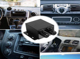 Universal Car Audio Bass Knob, Black ABS, Boosts Bass and Improves Sound Quality V1370-AZ4-08723