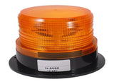 Amber LED Beacon Strobe Lights 2PCS, 12V/24V Emergency Warning Lamp for Truck V1263-JX-5804