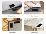 Self-adhesive hook and loop tape 5 meters - hook and loop tape - Black - Strong double-sided V1188-NK-BOL-60