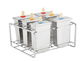 Stainless Steel Molds Ice Cream Industrial Home Kitchen DIY Ice Pop Mould Maker Tool V1294-YM0727-JY06255-04
