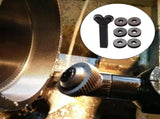 Rotating Head Knurling Tool Pitch Diagonal Coarse Linear Dual Wheels 0.5mm 1mm 2mm with 1.5mm Pitch V1192-AZ-W-14000