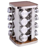 Clevinger 16pc rotary spice rack V915-KU0213