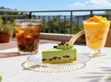 100 Pack Clear Gold Plastic Dessert Plates, 6Inch Clear Gold Small Appetizer Plates With Hammered, V1258-DP02-WO-486