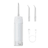 Orku Mini Water Flosser Rechargeable Portable Extendable Travel Oral Irrigator White V238-SUPDZ-41902440415312