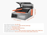 Semi-Truck Step Tool Box, 610 x 695 x 645 mm Heavy Duty Aluminum Toolbox Side Mount, Waterproof Side V952-BTGJXBTGJX3TF391R001V0