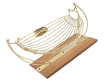Coffee Pod Holder Iron Hammock Coffee Capsule Storage Basket Bar Countertop Organizer with Wood Base V1294-YM0901-3118240263911