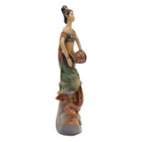 Resin Ancient Beauty Statue Chinese Style Classical Beautiful Women Figurine for Home Office Hotel V1294-YM0521-3115220136212