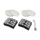 Replacement Filter Set for Shark Upright Vacuums Featuring Compatibility with Various Models V1189-LWWAL-20260327-04823