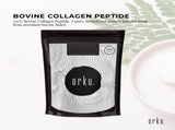 Orku 400g Bovine Collagen Peptides Powder Hydrolysed Protein Unflavoured V238-SUPDZ-40309167554640