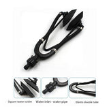 Outboard Muff Motor Flusher Boat Cleaning Engine Marine Tool Water Kit Ears Flow Bootsmotor Dual V1369-AZ3-W-12695