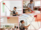 Paint Roller Set with Extension Pole, Refillable Mess-Free Painting Kit for Walls and Ceilings, V1237-ZY-924-397