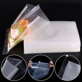 100X Vacuum Sealer Bags Precut Food Storage Saver Heat Seal Cryovac BPA-Free 20x30cm V201-W12783749