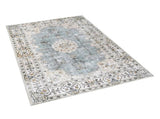 Marlow Floor Rug Short Pile Washable Vintage Carpet Soft Plush Non Slip 200x230 FR2040-200X230