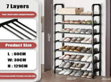 7-Layer Multi-Function Shoe Rack Space Saver V178-62191