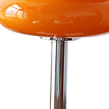 Glass Macaron Table Lamp Kids Bedside Lamp USB Three Color Dimmable Table Lamps for Bedroom Orange V1294-YM0901-3119240087911