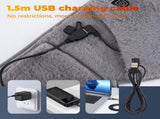 Electric Belly Warmer and Hand Warmer Heating Belt for Menstrual Pain and Lower Back Relief, Soft V1189-LC-QP-00631