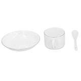 4 Set Coffee Cup Set Coffee Mug with Saucer Spoon Tea Mug Drinkware Gift for Home Kitchen V1294-YM0901-3118210136911
