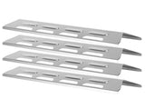 4 pcs Stainless Steel Burner Hot Plate Grill XH00463 Suitable for Backyard Grill V1188-TR101-24647-1