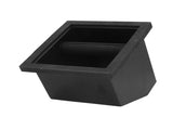 Coffee Knock Box Grounds Disposal Bin Bottomless Embedded Oblique Mouth Stainless Steel V1294-YM0523-3118220002711