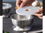 Mortar and Pestle - Stainless Steel Mortar and Pestle, Food Safe Pestle and Mortar Stainless Steel, V1188-NK-BOL-543