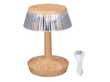Cordless Table 3 Colors Stepless Dimming 1500mAh Rechargeable Battery Touch Dimmable LED Desk V1294-YM0901-3119240114311