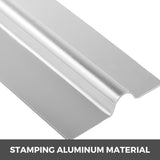 PEX Heat Transfer 200 pcs Box Radiant Heat Transfer 2ft Aluminum PEX Heat Transfer V952-DBCND2FTPEX200PCSV0