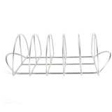 Stainless Steel Barbecue Bracket Rib Rack Barbecue Grilling Rack Non Stick Beef Steak Holder for V1294-YM0714-10331275