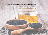Orku 25ml Pure Black Seed Oil Cold Pressed 100% Ethiopian Nigella Sativa Cumin V238-SUPDZ-31790583578704