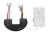 DC Variable Frequency Ceiling Fan Light Remote Kit 6 Speed Universal Ceiling Fan Remote V1294-YM0901-3119250015611