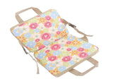 Folding Stadium Pad with Back 600D Oxford Fabric Thick Floral Portable Bleacher Chair for Children V1294-YM0901-3111240261411