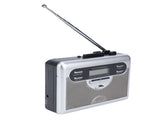 Cassette Player AM FM Radio Retro Cassette Tape Player Recorder with Digital Clock Timer Built in V1294-YM0901-3115250086011